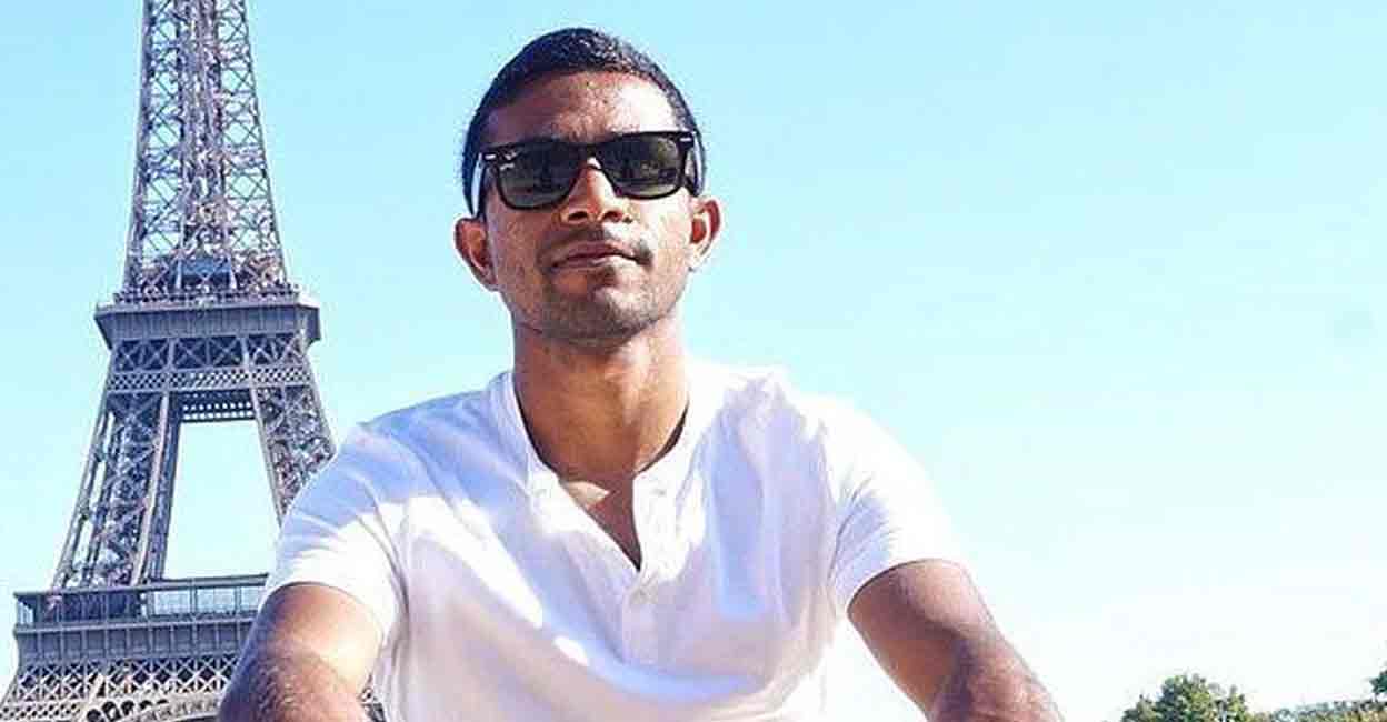 Rinson Jose. Photo: Manorama News