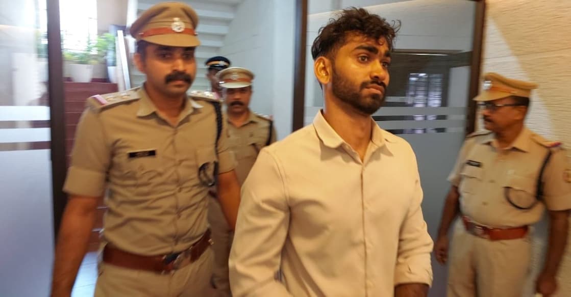 askar-ali.jpg Accused Askar Ali being brought to the District Police headquarters for questioning on Saturday. Photo: Special Arrangement