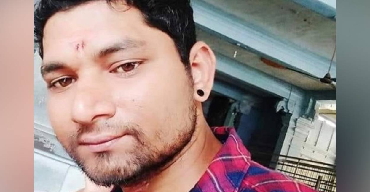 Manikandan. Photo: Special Arrangement