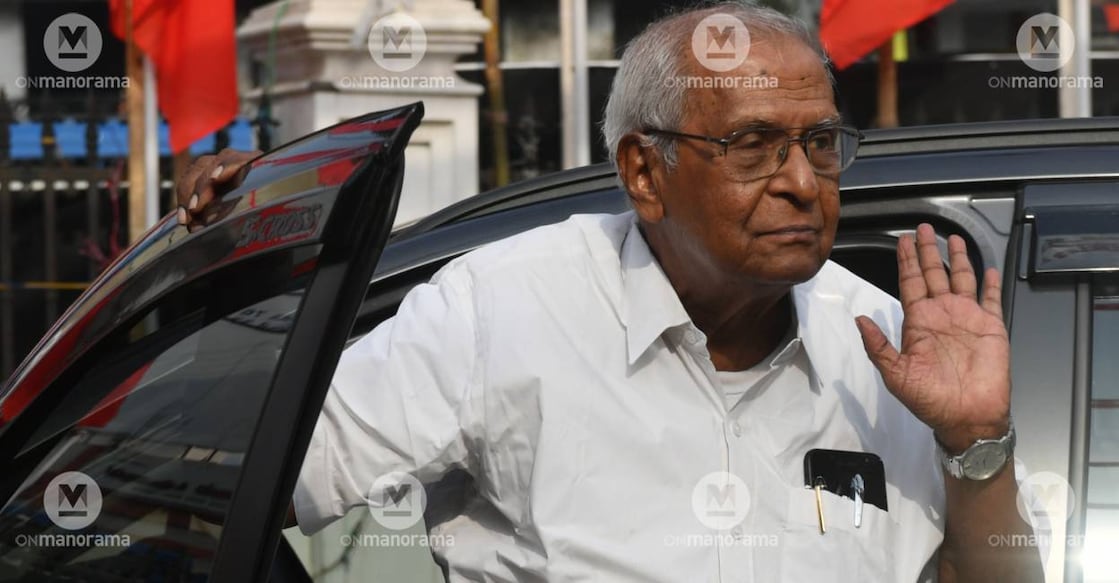 MM Lawrence. File Photo: Manorama