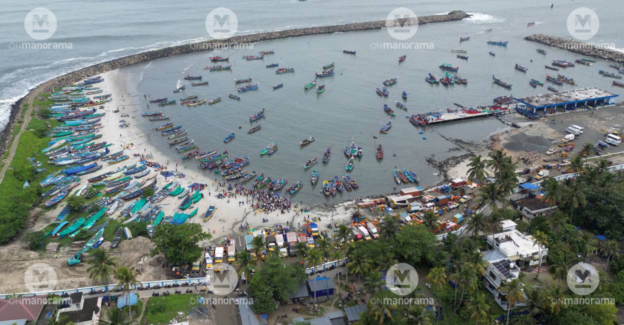 chellanam-harbour-c Representational Image: Manorama