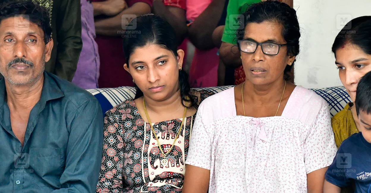 Arjun's family members. File Photo: Manorama. 