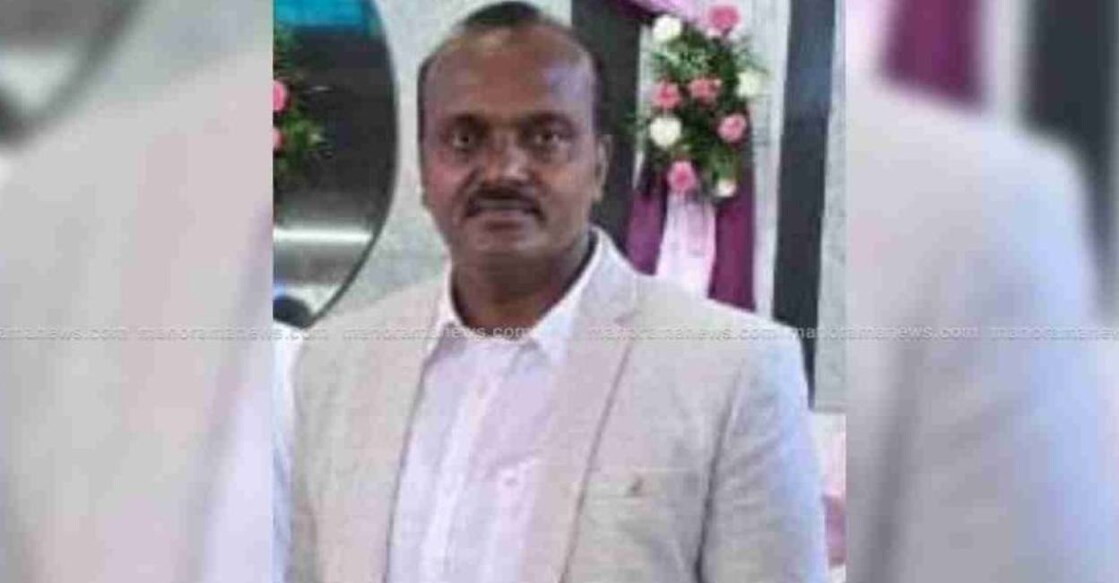 Arun was murdered on Monday night. Photo: Manorama News