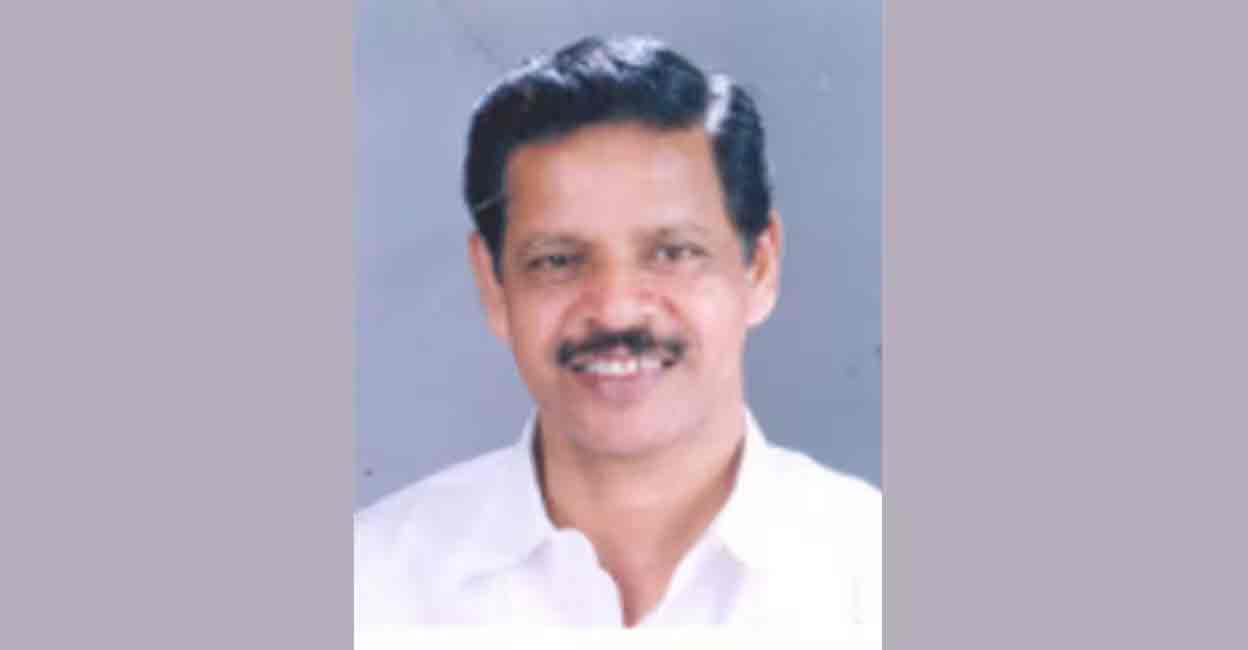 Former Udma MLA and Congress leader KP Kunhikannan. Photo: Manorama