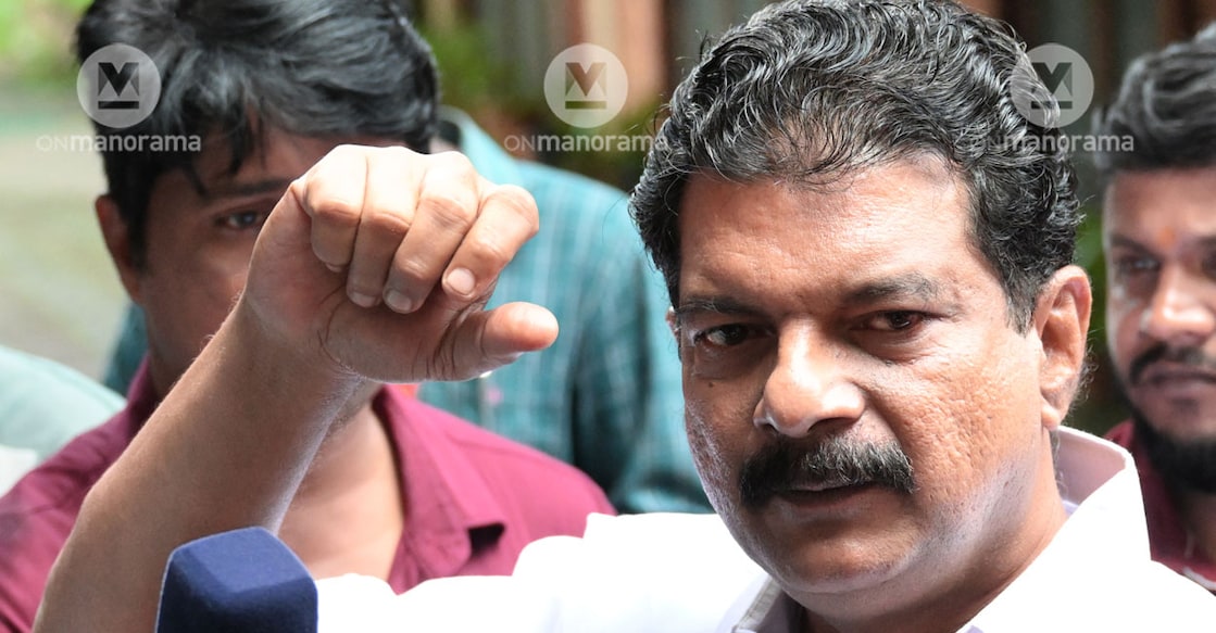 P V Anvar MLA. File photo: Manorama
