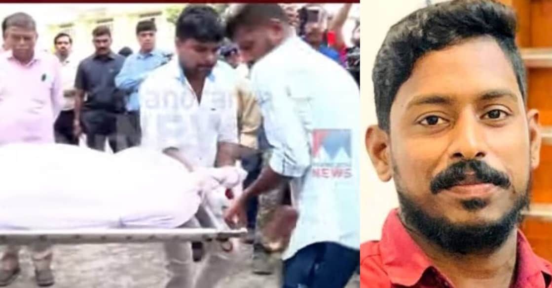 Arjun's mortal remains will reach his house in Kozhikode on Saturday morning. Photo: Screengrab/ Manorama News