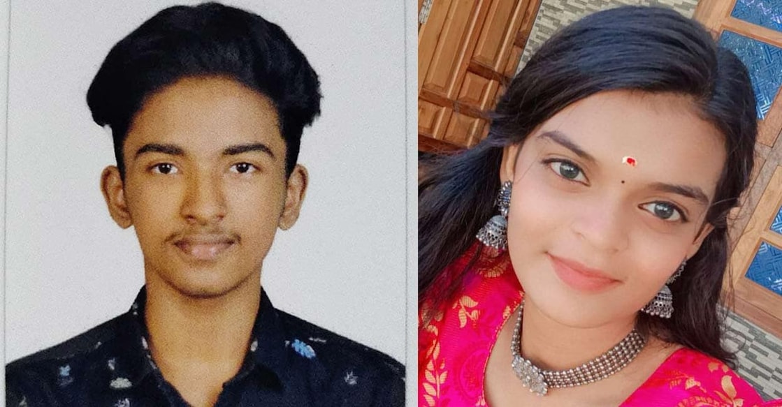kollam students Shebin Shah (17) and Devananda (17). Photo: Manorama