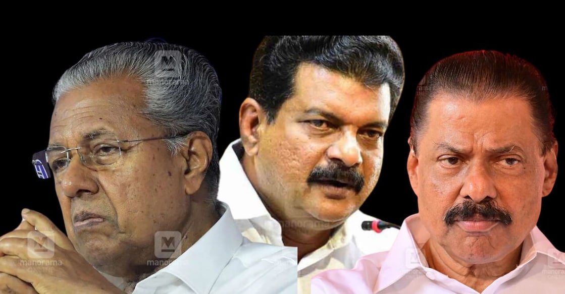 pinarayi vijayan govindan Image: Manorama/Canva