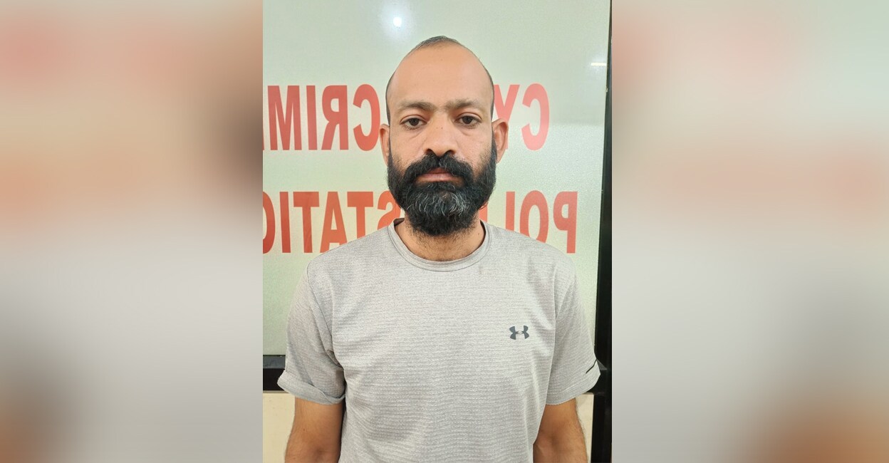 Bibin Savijbhai. Photo: Special Arrangement