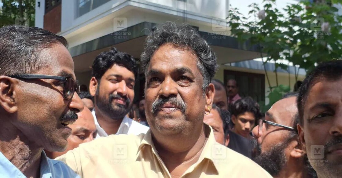 Satish Krishna Sail. Photo: Manorama. 