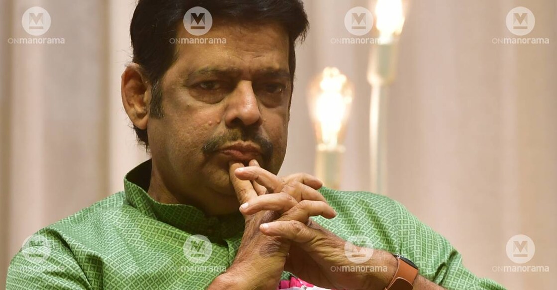 Balachandra Menon. Photo: Manorama