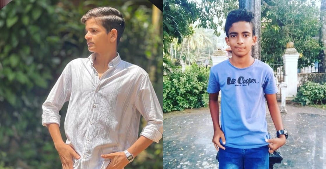 Sinan (Left), Rizwan. Photo: Special Arrangement