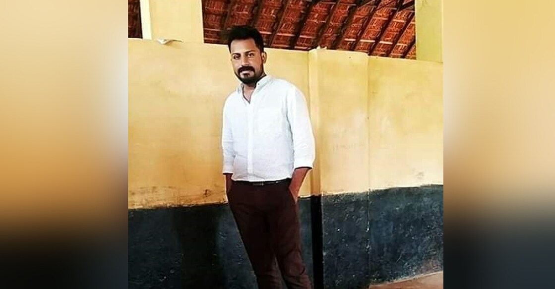 Sebin Francis is the CPM Chiranelur branch secretary. Photo: Special Arrangement