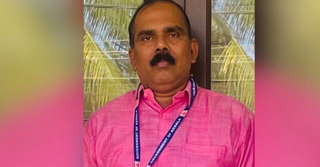 Shyam Kumar. Photo: Manorama News