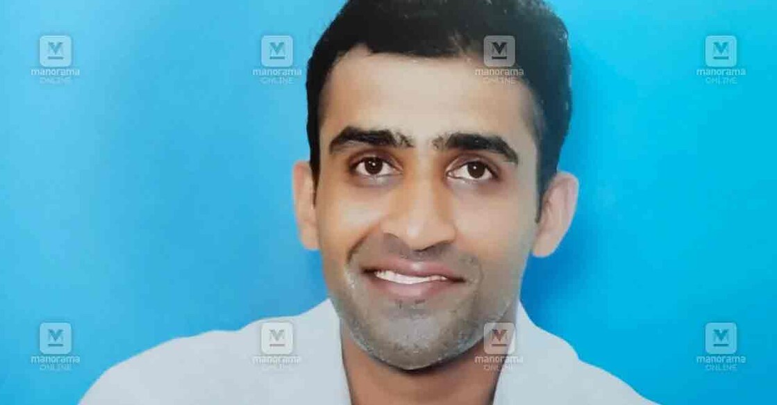 Vipin Babu. Photo: Manorama