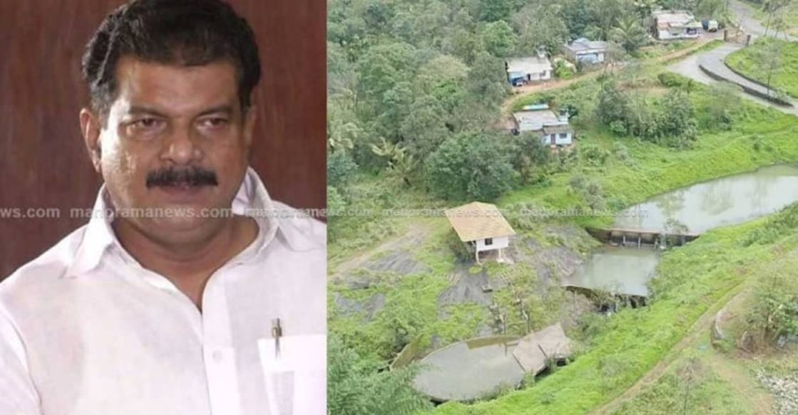 First complaint against illegal constructions in the resort was raised in 2018. Photo: Manorama News