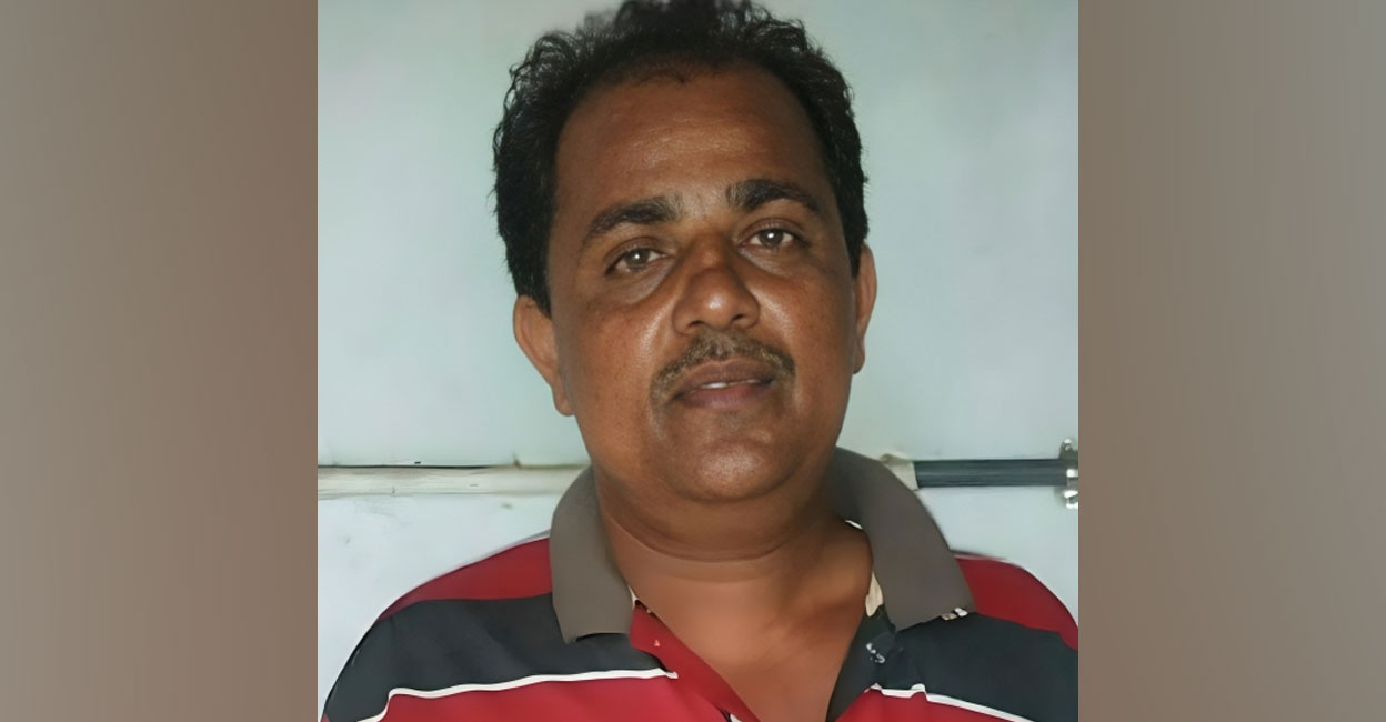 P Hariharan was awarded a double life sentence and fined Rs 1.2 lakh for the crime. Photo: Special arrangement/enhanced using AI