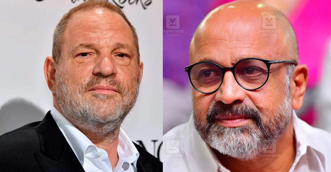Harvey Weinstein, Siddique. File Photo: Manorama
