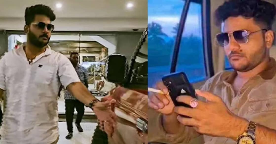 roshan-thrissur-robbery-c Roshan Varghese. Photo: Screengrab from Instagram Reels
