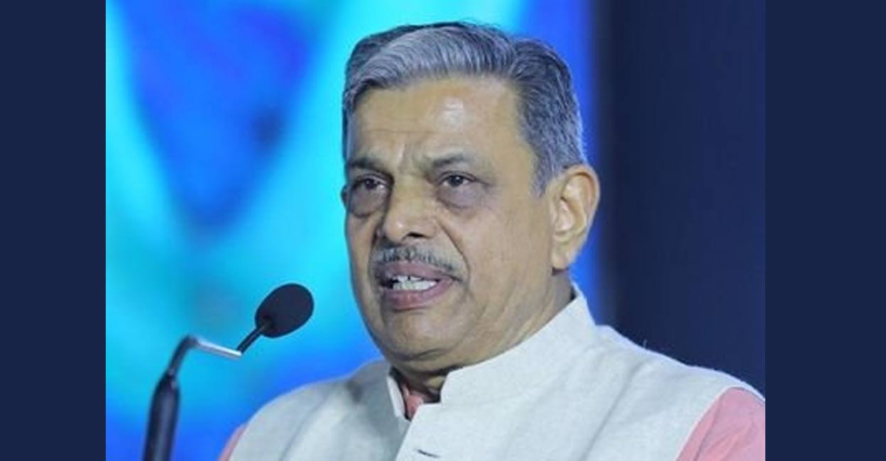 Datatreya-Hosabale-ls RSS general secretary Dattatreya Hosabale. Photo/ X.