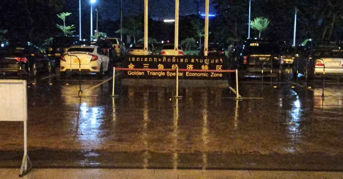 laos-golden-triangle-special-zone The Kozhikode man said he was forced to work at a call centre located in the Golden Triangle Special Economic Zone, which is notorious for online scams. Photo: Special arrangement