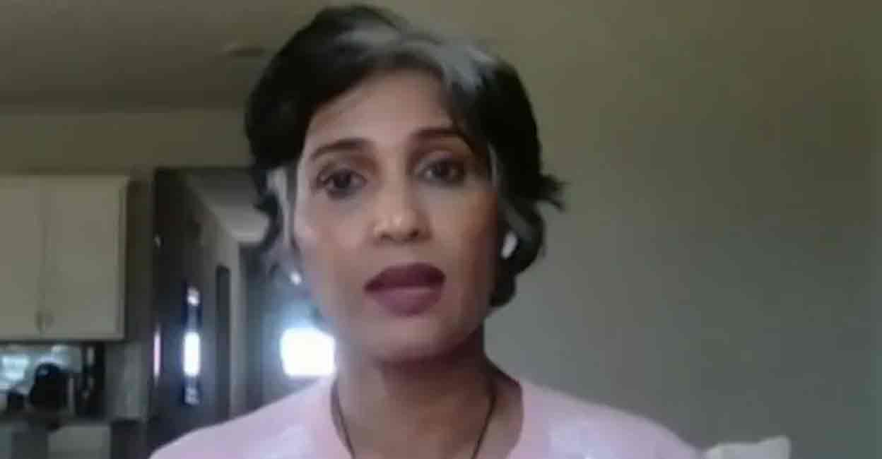 sowmya-actor Sowmya. Photo: Screengrab/NDTV