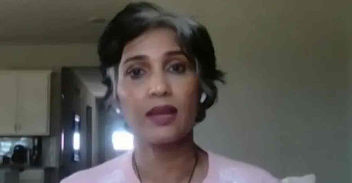 Sowmya. Photo: Screengrab/NDTV