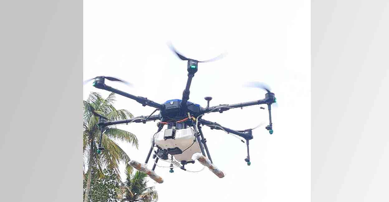 drone Photo: Special arrangement
