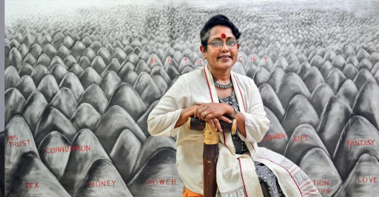 Sajitha Shankhar. Photo: Special Arrangement