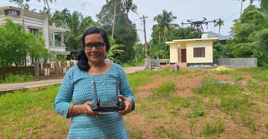 Sudha Devadas. Photo: Special arrangement