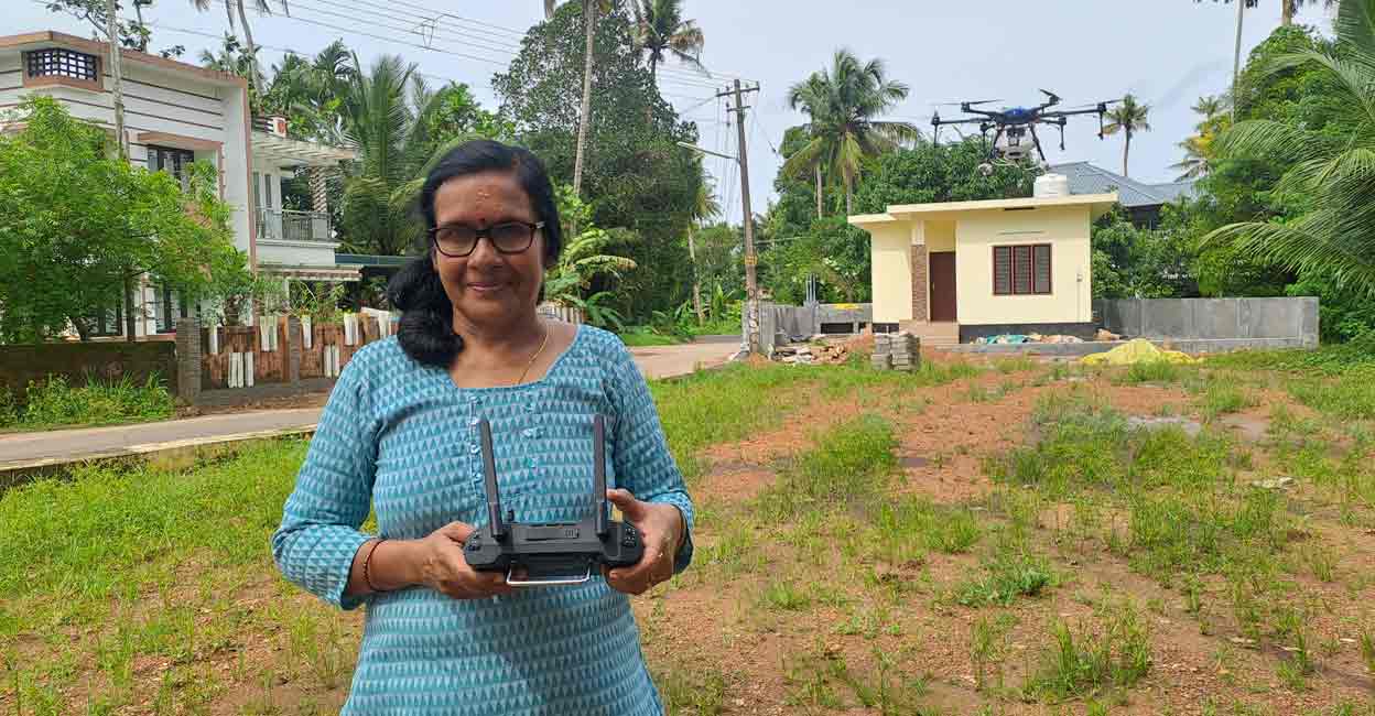 Sudha Devadas. Photo: Special arrangement