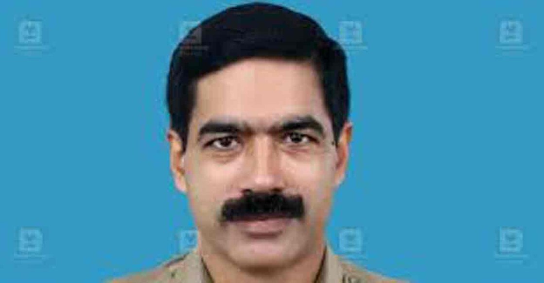 DySP VV Benny. Photo: Manorama