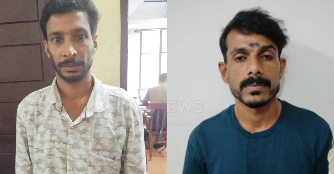 Sujith and Sunil Kumar. Photo: Special Arrangement