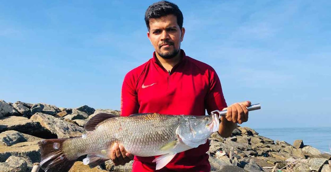 angler-muhammed-riyas K Muhammed Riyas. Photo: Special arrangement
