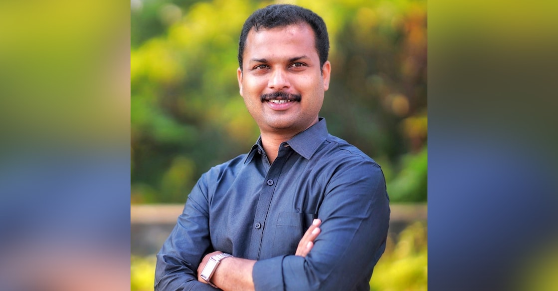 V K Prasanth. Photo: VKPrasanthTvpm/Facebook.