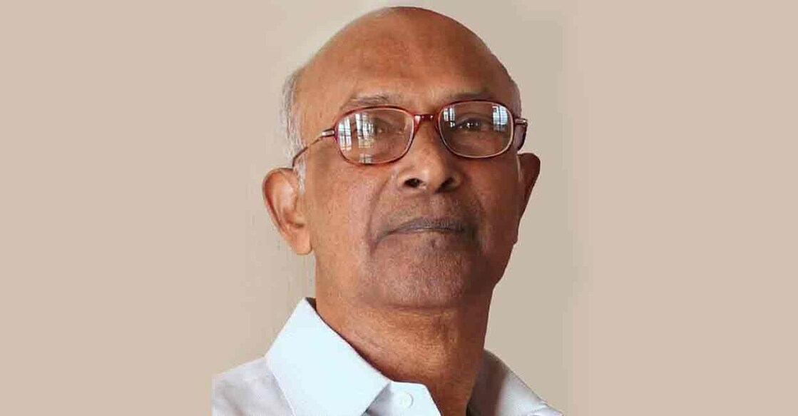 Dr K S Manilal. Photo: Special arrangement