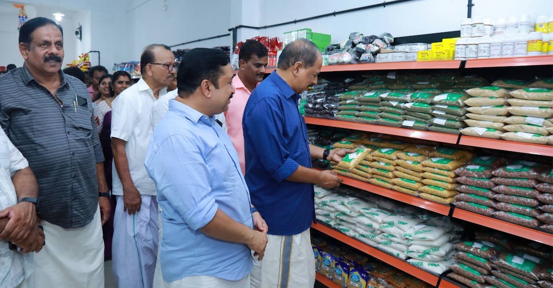 The minister made the statement while inaugurating the new Supplyco supermarket at Elamkulam, Perinthalmanna. Photo: Special arrangement. 