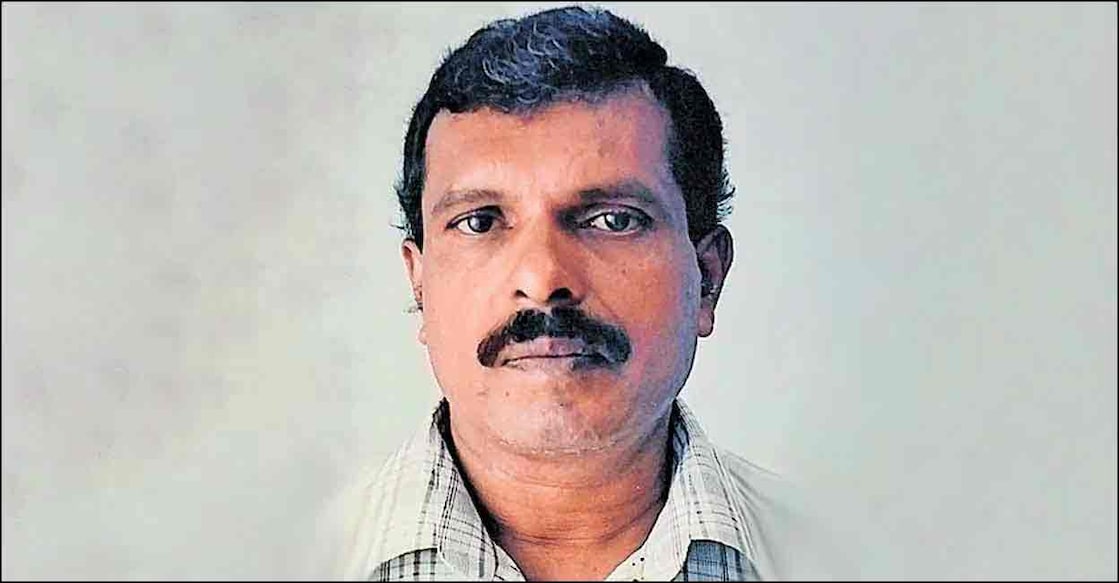 Vellyuvakkandi Pavithran. Photo: Manorama