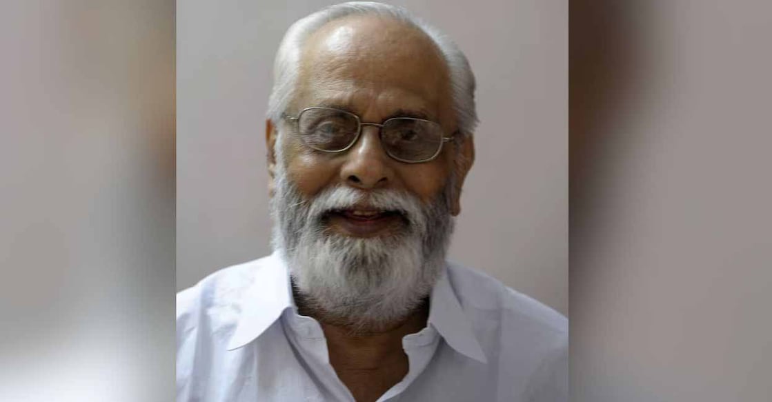 S Jayachandran Nair. Photo: Manorama