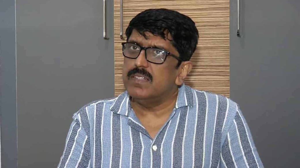 B Unnikrishnan. Photo: Manorama News
