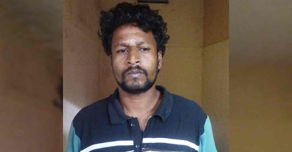 Gangster Ramesh aka Undappan. Photo: Special arrangement