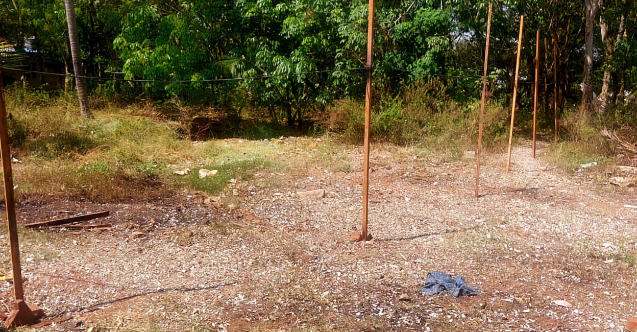 The spot where the incident happened. Photo: Special arrangement. 