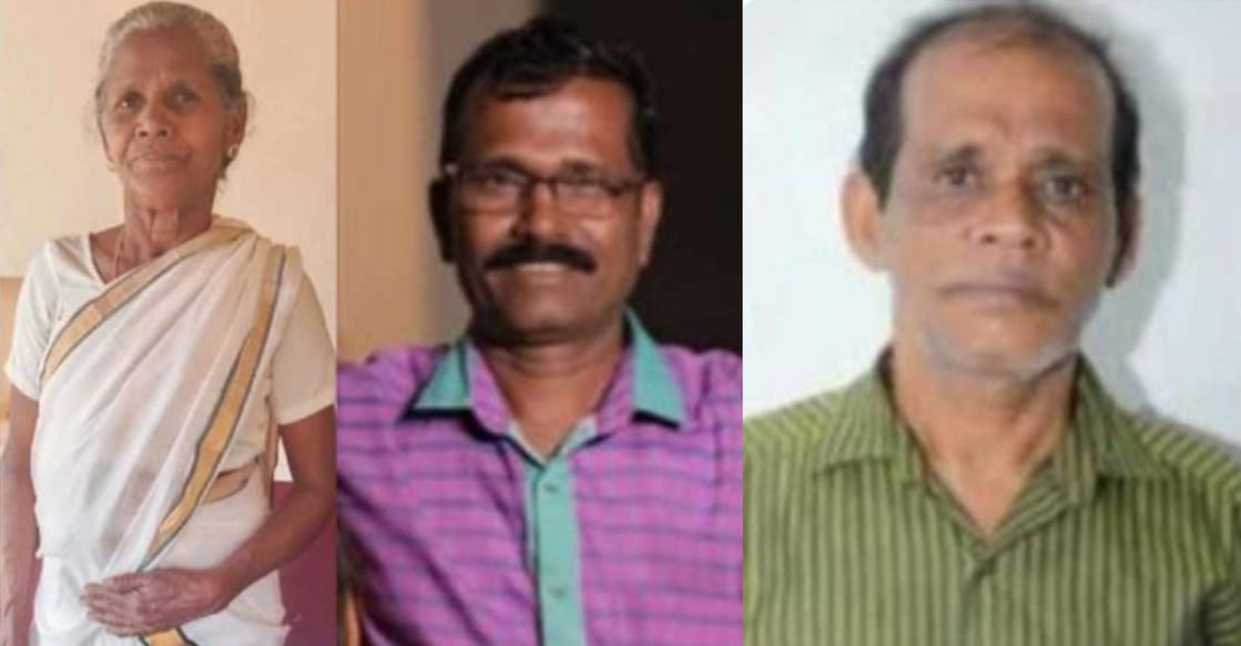 Lakshmi, Sudhakaran, Chenthamara. Photo: Special arrangement