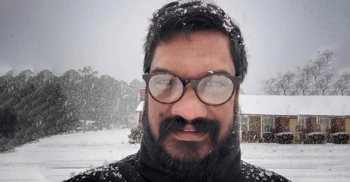 Sanal Kumar Sasidharan. Photo: Facebook/sanalmovies