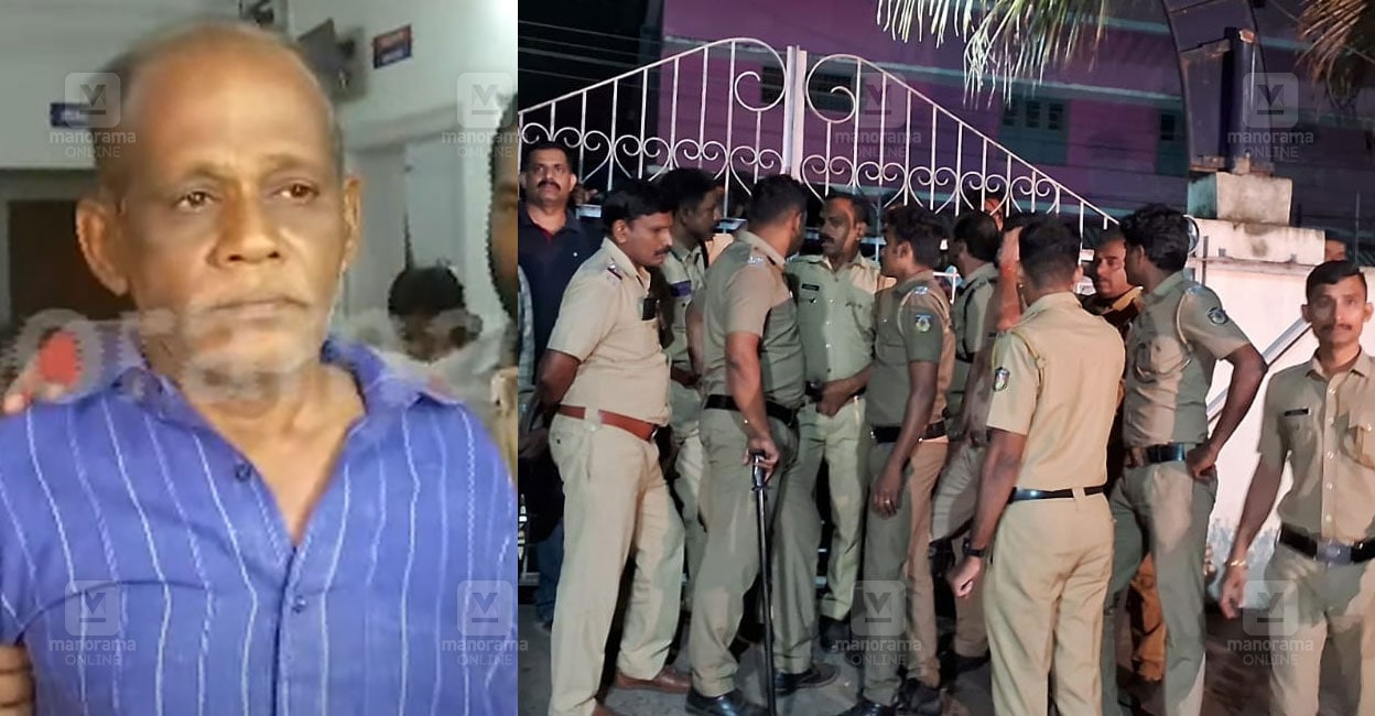 Nenmara murders: Chenthamara nabbed from forest; police resort to lathi charge to disperse protesters | Kerala News