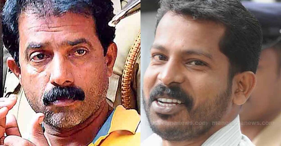 A Peethambaran, Kodi Suni. Photo: Manorama