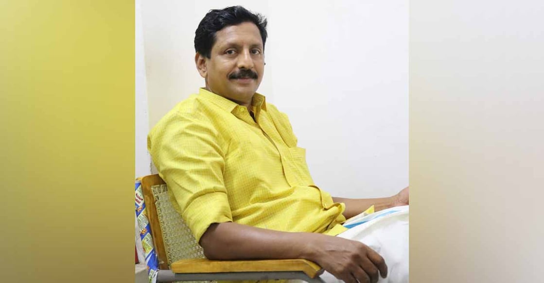 Masood K Vinod. Photo: Special Arrangement
