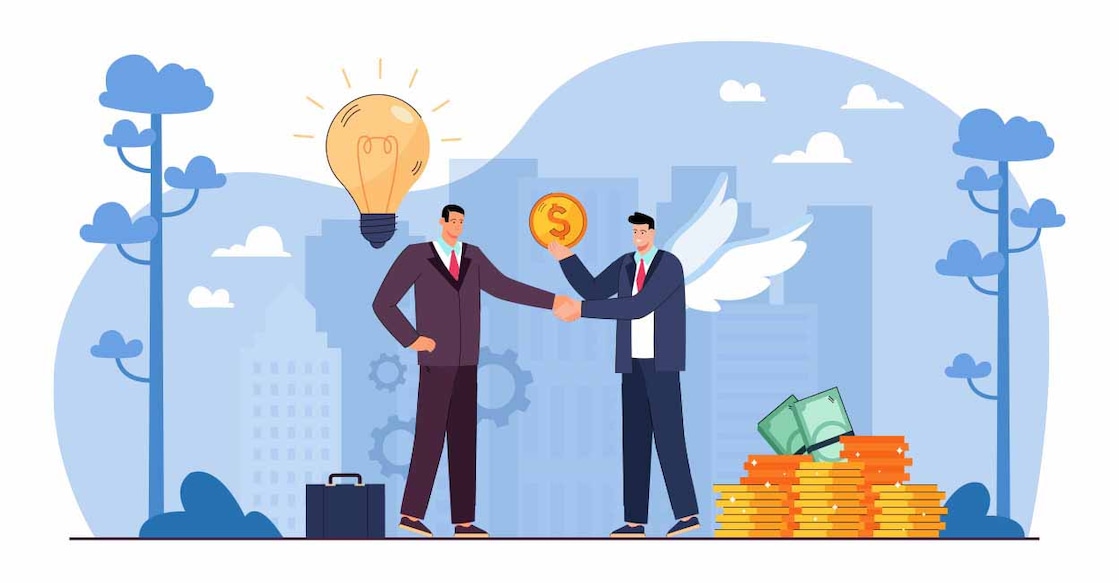 angel investor Representative Image. Photo: PCH.Vector/Shutterstock