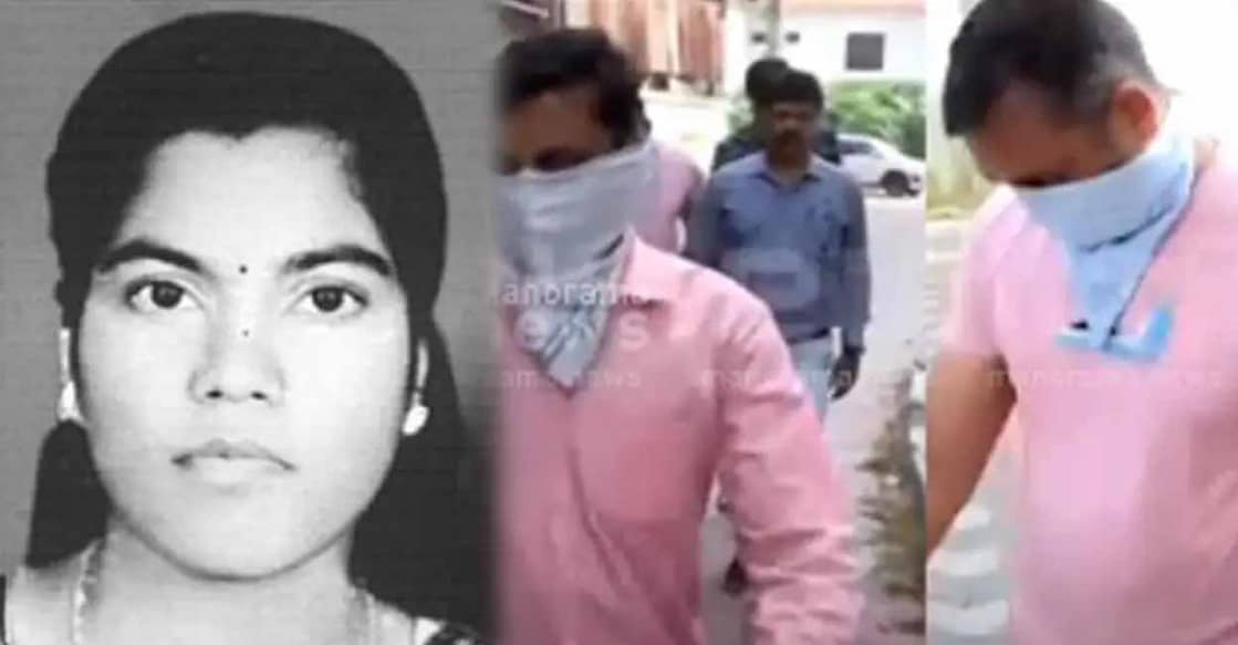 anchal murder Ranjini (L), the two accused. Photo: Manorama, Video grab/Manorama News