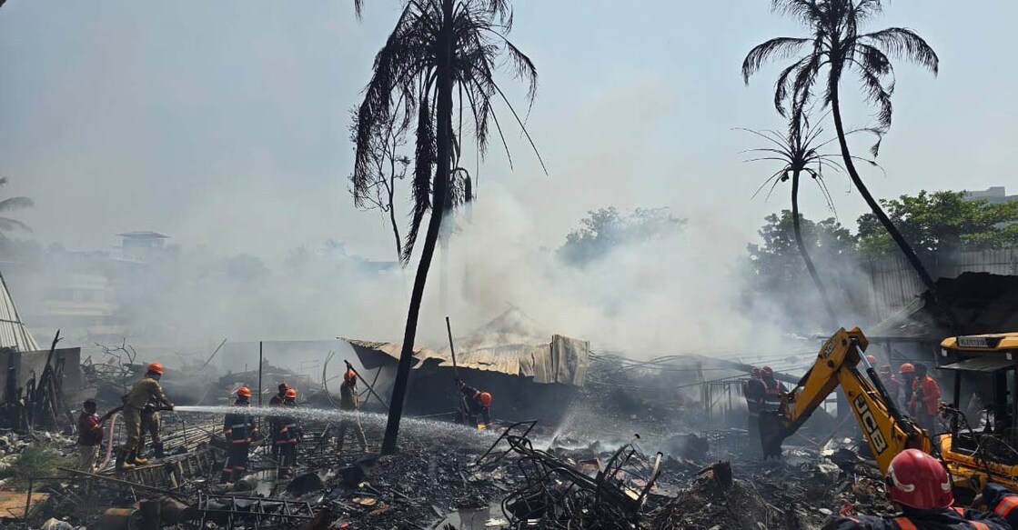 kakkanad-scrap-fire
